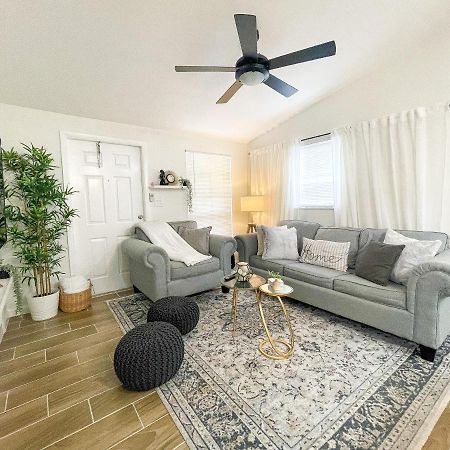 Cozy Home In Tampa Near Ybor & Busch Gardens Dış mekan fotoğraf