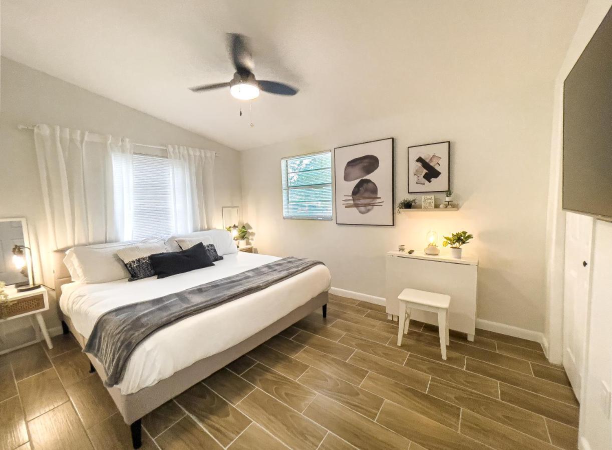 Cozy Home In Tampa Near Ybor & Busch Gardens Dış mekan fotoğraf