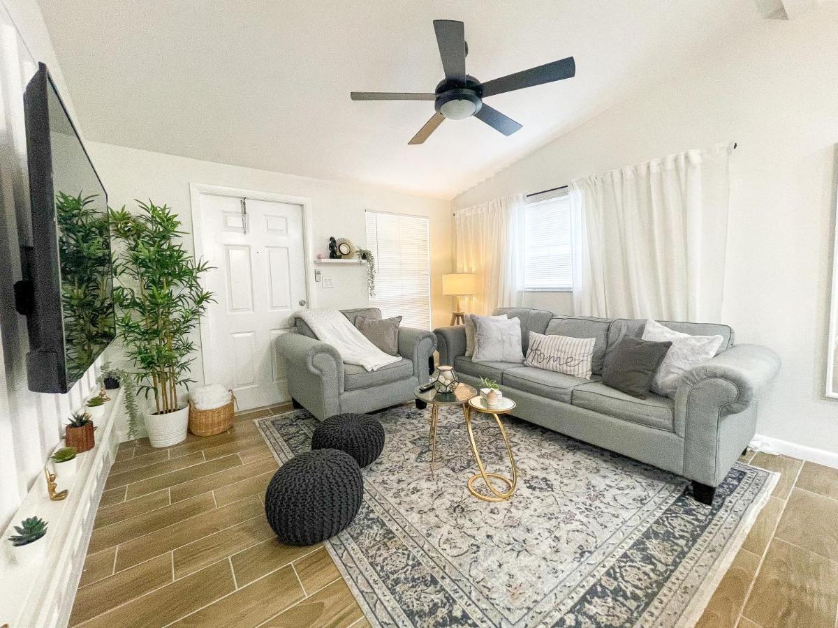 Cozy Home In Tampa Near Ybor & Busch Gardens Dış mekan fotoğraf