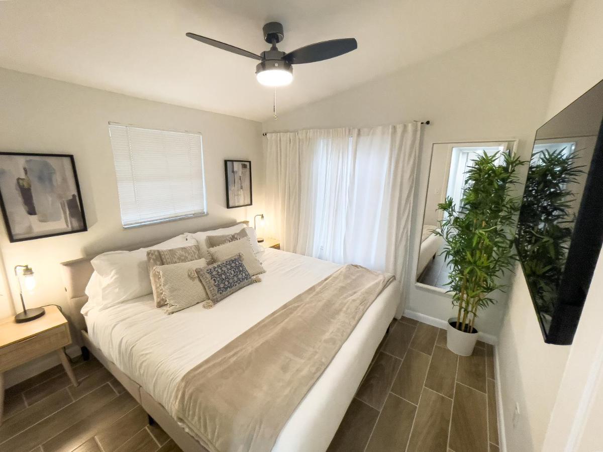 Cozy Home In Tampa Near Ybor & Busch Gardens Dış mekan fotoğraf