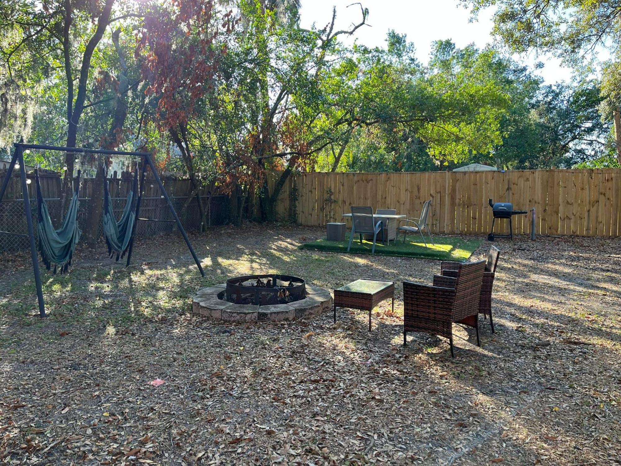 Cozy Home In Tampa Near Ybor & Busch Gardens Dış mekan fotoğraf