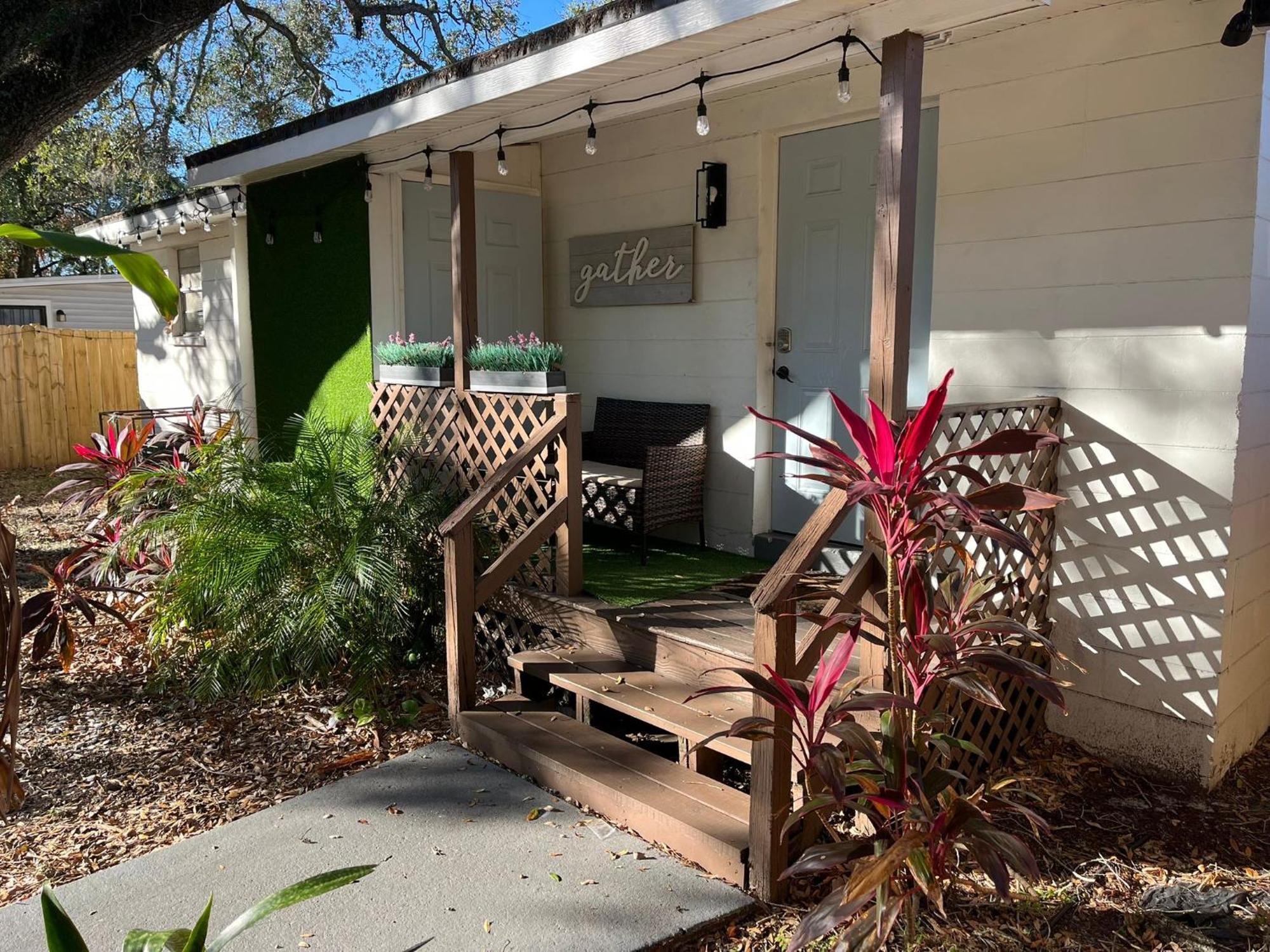 Cozy Home In Tampa Near Ybor & Busch Gardens Dış mekan fotoğraf
