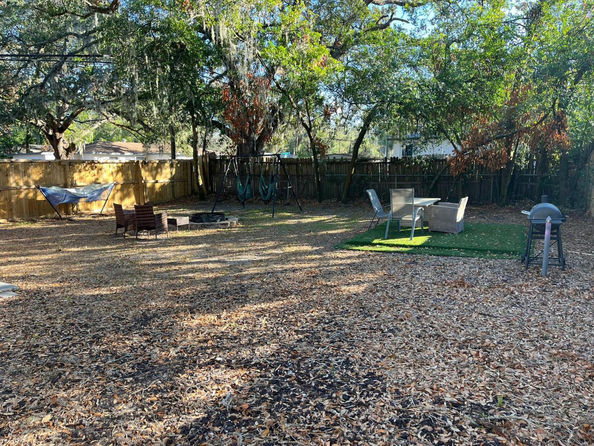 Cozy Home In Tampa Near Ybor & Busch Gardens Dış mekan fotoğraf